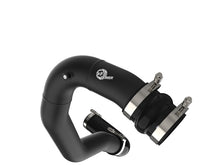 Load image into Gallery viewer, aFe 08-10 Ford Trucks V8-6.4L (td) BladeRunner 3 IN Aluminum Hot Charge Pipe - Black