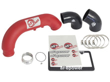 Load image into Gallery viewer, aFe BladeRunner 3in Red IC Tube Cold Side w/ Coupling & Clamp Kit 2016 GM Colorado/Canyon 2.8L