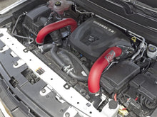 Load image into Gallery viewer, aFe BladeRunner 3in Red IC Tube Cold Side w/ Coupling & Clamp Kit 2016 GM Colorado/Canyon 2.8L