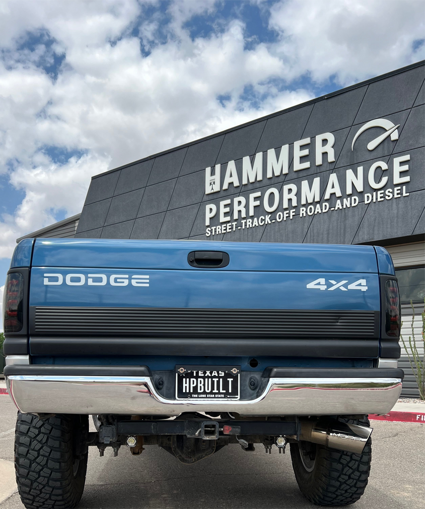 Hammer Built Multi-Function LED License Plate Bracket