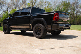 Corsa 25-26 RAM 1500 RHO Crew Cab 3.0L Turbo Cat-Back Dual Rear Exit w/ 5in Single Black Pro Series