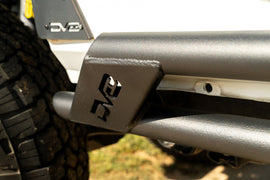 DV8 Offroad 2007-2018 Jeep Wrangler JK 4-Door Rock Sliders