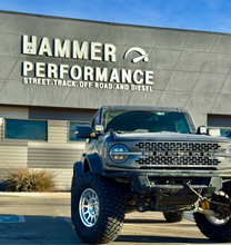 Load image into Gallery viewer, Hammer Built Ford Bronco Hidden Winch Mount