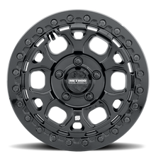 Load image into Gallery viewer, Method MR416 Beadlock 15x7 / 6x5.5 / 74mm Offset / 78.30mm Bore - Gloss Black Wheel