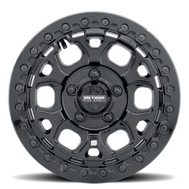 Method MR416 Beadlock 15x7 / 5x4.5 / 55mm Offset / 68.00mm Bore - Gloss Black Wheel