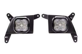 Diode Dynamics 19-23 Chevrolet Silverado 1500/2500 HD/3500 HD SS3 LED Fog Light Kit