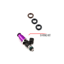 Load image into Gallery viewer, Injector Dynamics O-Ring/Seal Service Kit for Injector w/ 14mm Top Adapter and 14mm Bottom