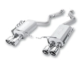 Borla 15-16 Dodge Charger 3.6L V6 S-Type Cat Back Exhaust (Uses Factory Valence)