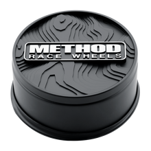 Load image into Gallery viewer, Method Cap TOPO - 108mm - Black - Push Thru