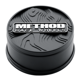 Method Cap TOPO - 93mm - Black - Push Thru