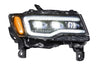 Morimoto 14-22 Jeep Grand Cherokee XB LED Headlights (Gen I)