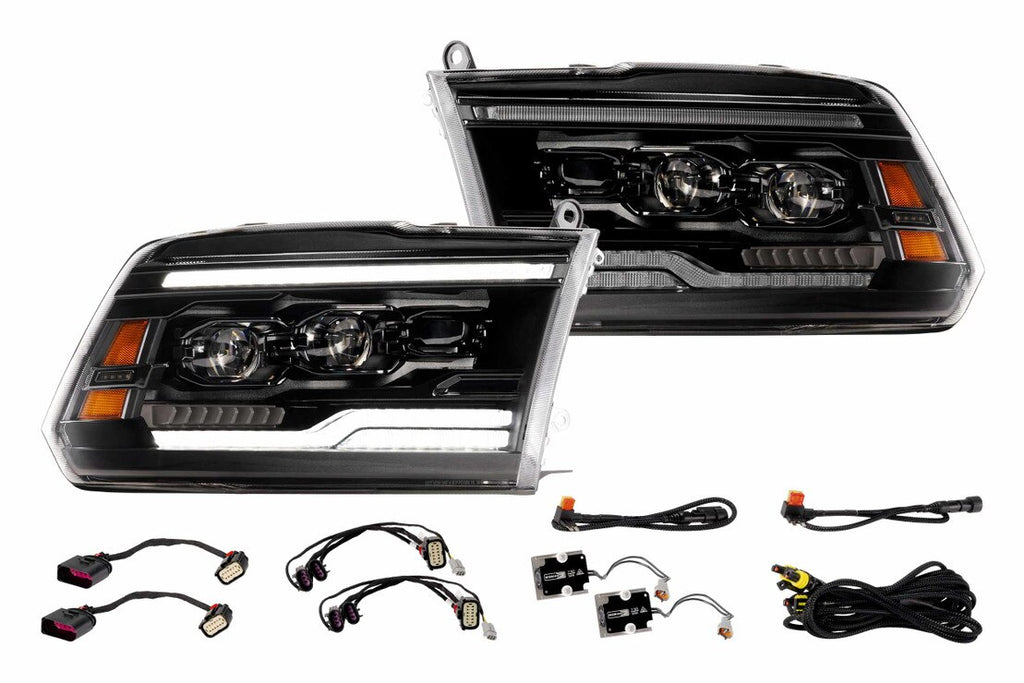Morimoto 09-18 Dodge Ram HD XB Evo Hybrid LED Headlights