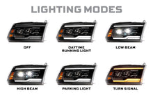 Load image into Gallery viewer, Morimoto 09-18 Dodge Ram HD XB Evo Hybrid LED Headlights