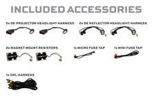 Load image into Gallery viewer, Morimoto 09-18 Dodge Ram HD XB Evo Hybrid LED Headlights