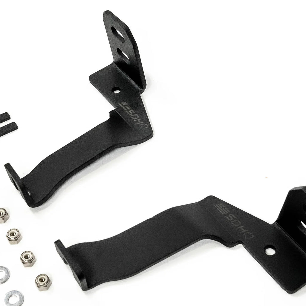 SDHQ OFF ROAD  '21-25 FORD RAPTOR SDHQ BUILT A-PILLAR LIGHT MOUNTS