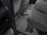 WeatherTech 07+ Toyota Tundra Double Cab Rear FloorLiner - Black