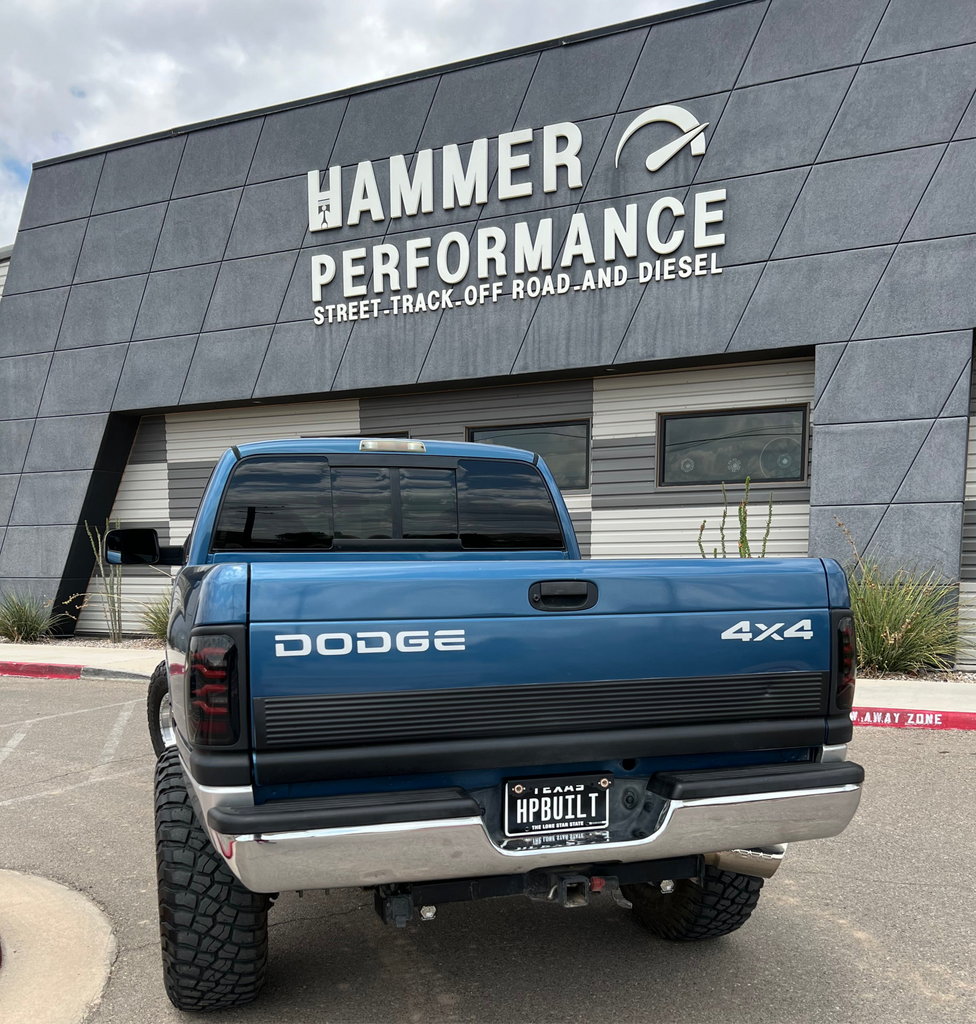 Hammer Built Multi-Function LED License Plate Bracket
