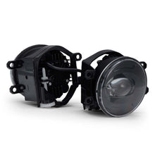 Load image into Gallery viewer, AlphaRex Universal Toyota/Lexus/Scion MKII DoubleTap LED Projector Fog Lights - White/Amber