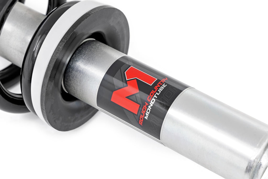 Rough Country M1 Adjustable Leveling Struts Monotube - 0-2" - Ram 1500 2WD/4WD (19-26)