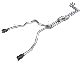 AWE Tuning 2025+ RAM 1500 3.0TT Rebel 0FG Cat-Back Exhaust w/ Diamond Black Tips