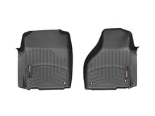 Load image into Gallery viewer, WeatherTech 12-13 Dodge Ram Front FloorLiner - Black