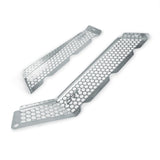 DRT Polaris RZR Pro XP/ Pro R/Turbo R  Aluminum Rear Fender Screen set