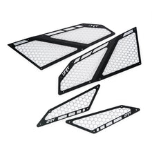 Load image into Gallery viewer, DRT Polaris RZR Pro R/Turbo R Aluminum Complete Intake Vent Set