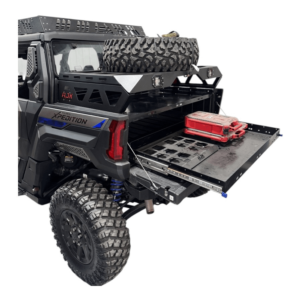 Polaris Xpedition Spare Tire Carrier / Bed Rack