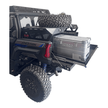 Load image into Gallery viewer, Polaris Xpedition Spare Tire Carrier / Bed Rack