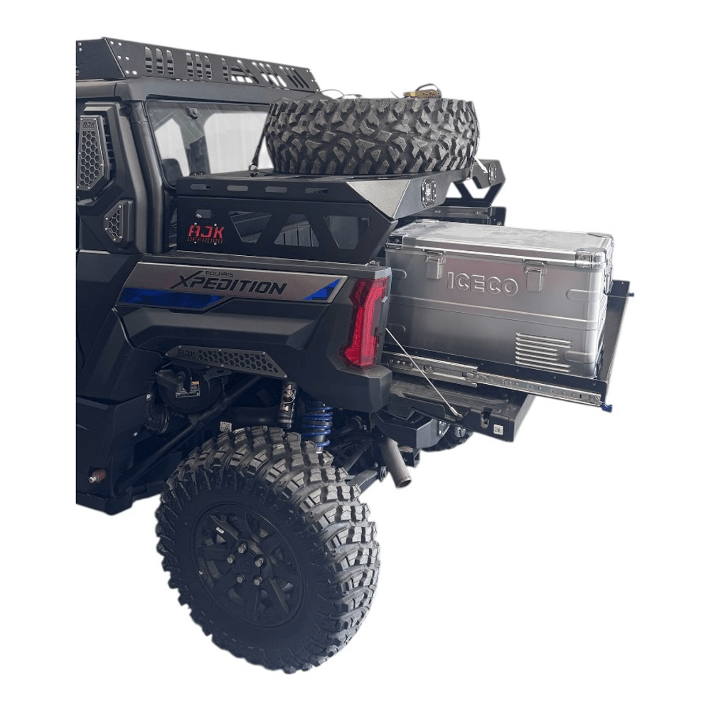 Polaris Xpedition Spare Tire Carrier / Bed Rack