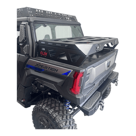 Polaris Xpedition Spare Tire Carrier / Bed Rack