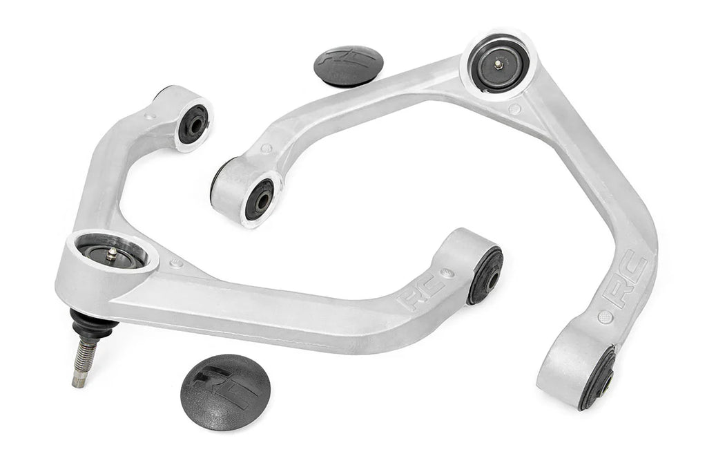 Rough Country Forged Upper Control Arms 3-3.5 Inch Lift | Ram 1500 2WD/4WD (2019-2025)
