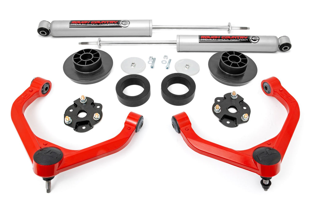 Rough Country 3.5" Lift 2019-2026 Ram 1500 2WD / 4WD