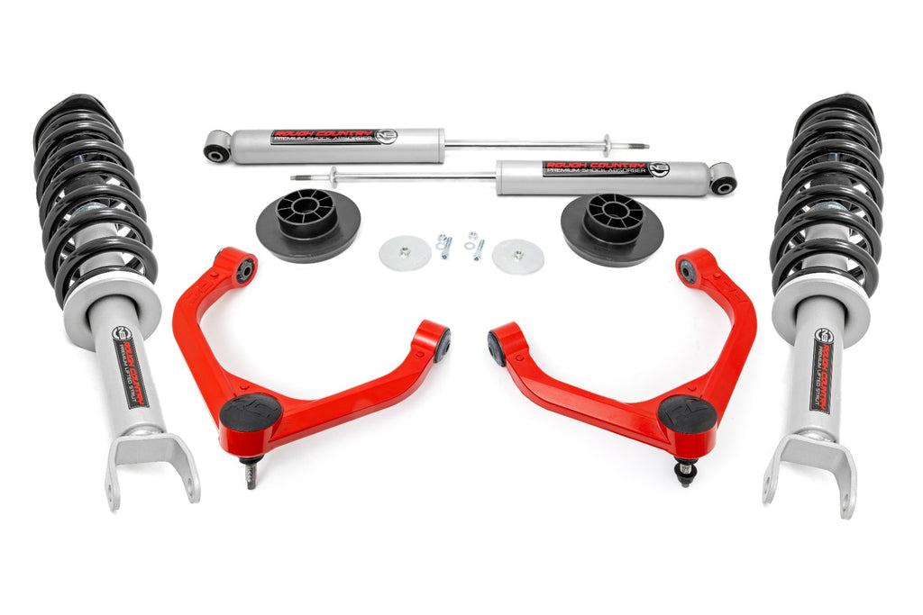 Rough Country 3.5" Lift 2019-2026 Ram 1500 2WD / 4WD