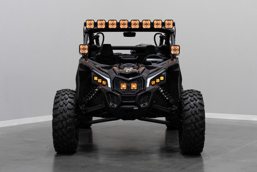 2017-2025 Can-Am Maverick X3 - SS5 Roof Cross Link Light Pod Bar
