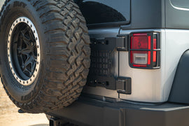 DV8 Offroad 2007-2018 Jeep Wrangler JK Tailgate Reinforcement Molle Panel