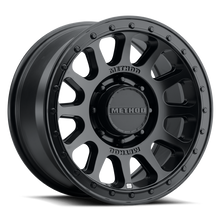 Load image into Gallery viewer, Method MR709 HD Bead Grip 18x 9in / ET12 / 8x180 BP / 124.1mm Bore - Black Wheel
