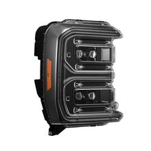 Load image into Gallery viewer, AlphaRex 23-26 Ford F-250 SD NOVA LED Proj Headlights Alpha Blk w/Activ Light/Seq Signal/Switchback