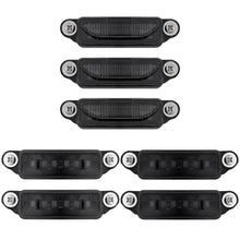Load image into Gallery viewer, Recon Dodge 21-25 RAM 1500 TRX 7-PC Fender &amp; Hood Light Kit Smoked Lens White or Amber LED Running Lights w/ Startup Light Sequence - Multiple Options