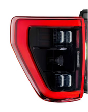 Load image into Gallery viewer, MORIMOTO XB FORD GEN 3 RAPTOR/F-150 (21-24) XB LED TAIL LIGHTS - RED