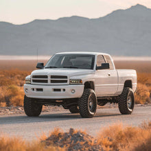 Load image into Gallery viewer, AlphaRex 94-01 Dodge Ram 1500 NOVA LED Headlights Chrome w/ Activ. Light Seq. Signal and SB DRL