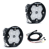Baja Designs Squadron-R 2.0 Pro LED Work/Scene (Pair)