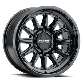 Method MR323 - 17x8.5 / 6x5.5 / ET 25 / 106.25 CB - Gloss Black
