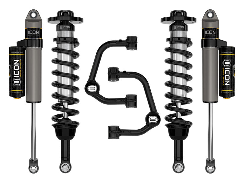 ICON 21-24 Ford F150 4WD 2.75-3.5in Stage 2 Suspension System w/ Tubular Uca