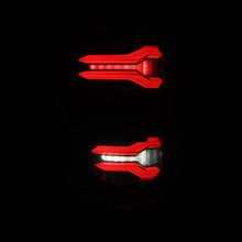 Load image into Gallery viewer, AlphaRex 21-23 Ford F-150 LUXX LED Taillights - Alpha-Black w/ BLIS