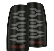 Load image into Gallery viewer, AlphaRex 99-06 Chevrolet Silverado/99-06 GMC Sierra LUXX-Series LED Tail Lights - Black