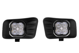 Diode Dynamics 09-18 Dodge Ram 1500/2500/3500 SS3 LED Horizontal Fog Light Kit
