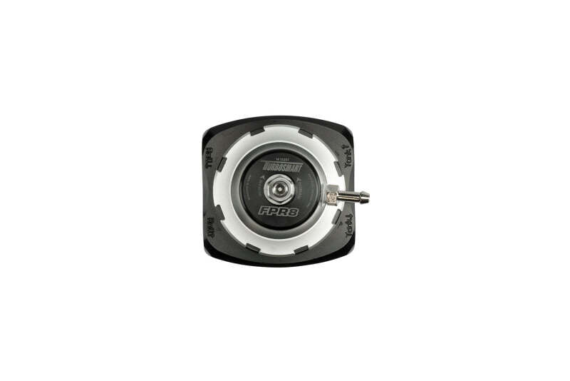 Turbosmart FPRF8 Fuel Pressure Regulator and Filter - Black