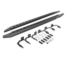Load image into Gallery viewer, Go Rhino 10-22 Ram 2500/3500HD Crew Cab 4DR RB20 Slim Running Boards Kit (w/Brackets) - Bedliner Ct