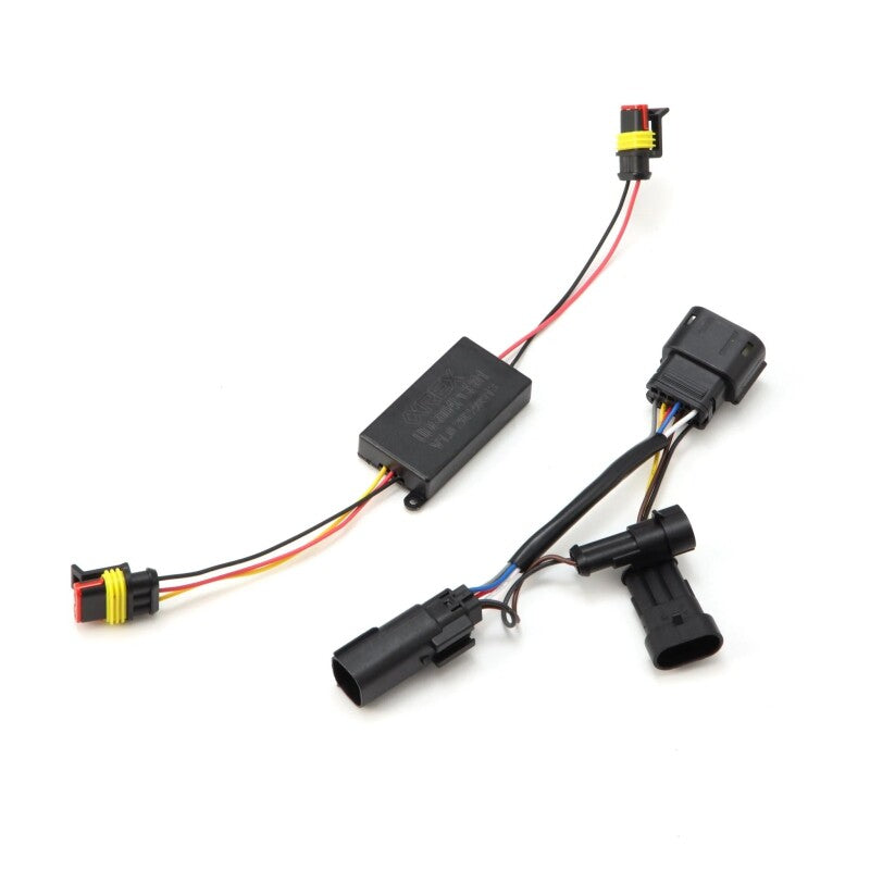 AlphaRex 24-25 Chevrolet Silverado 2500HD/3500HD  Taillights Converter  Stk LEDw/ Bottom Reverse Lt